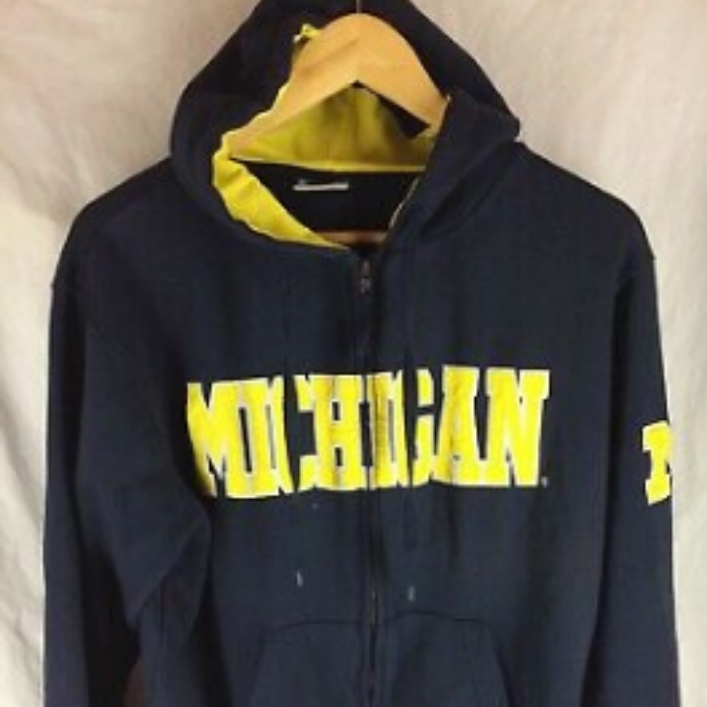 MICHIGAN hoodie sweatshirt